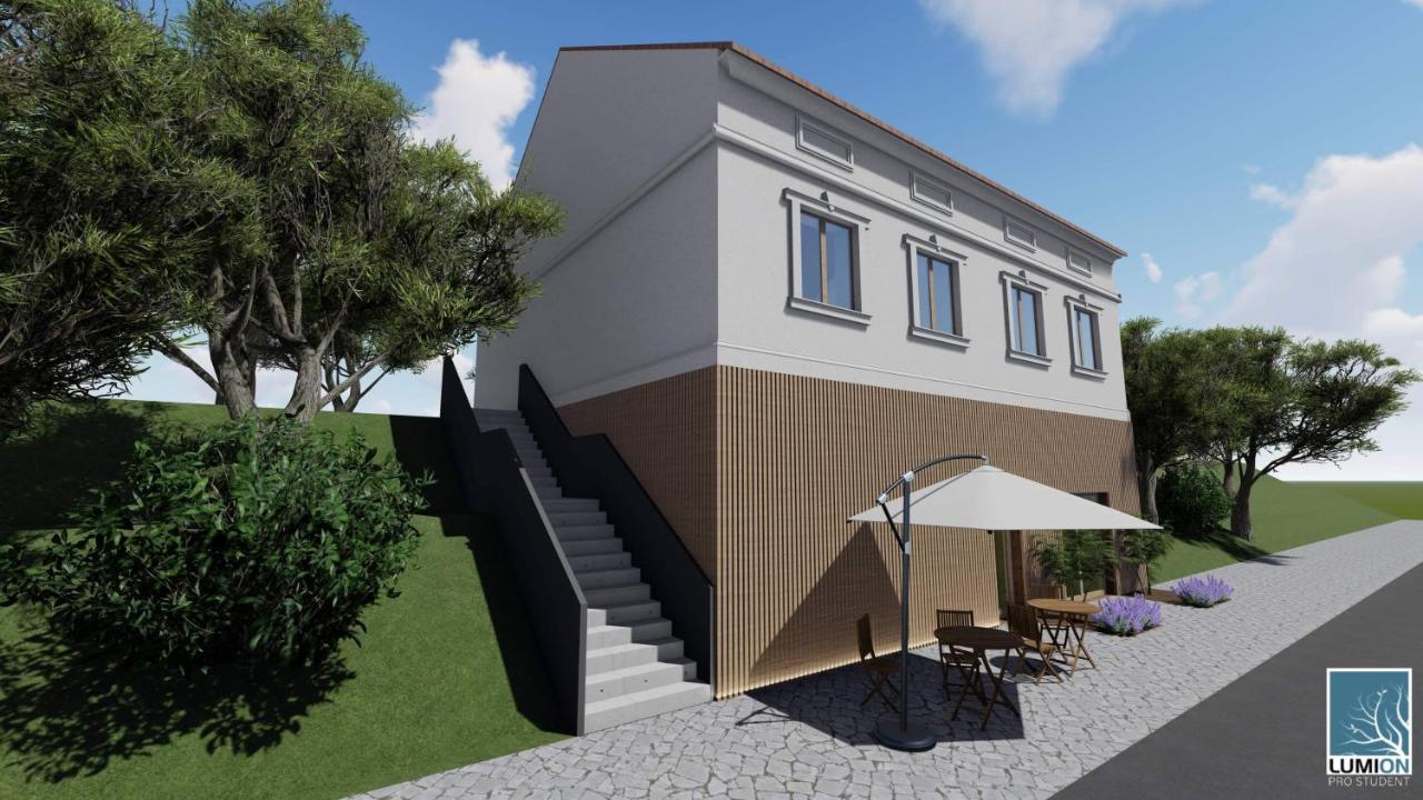 Kopr Apartment Přítluky Екстериор снимка